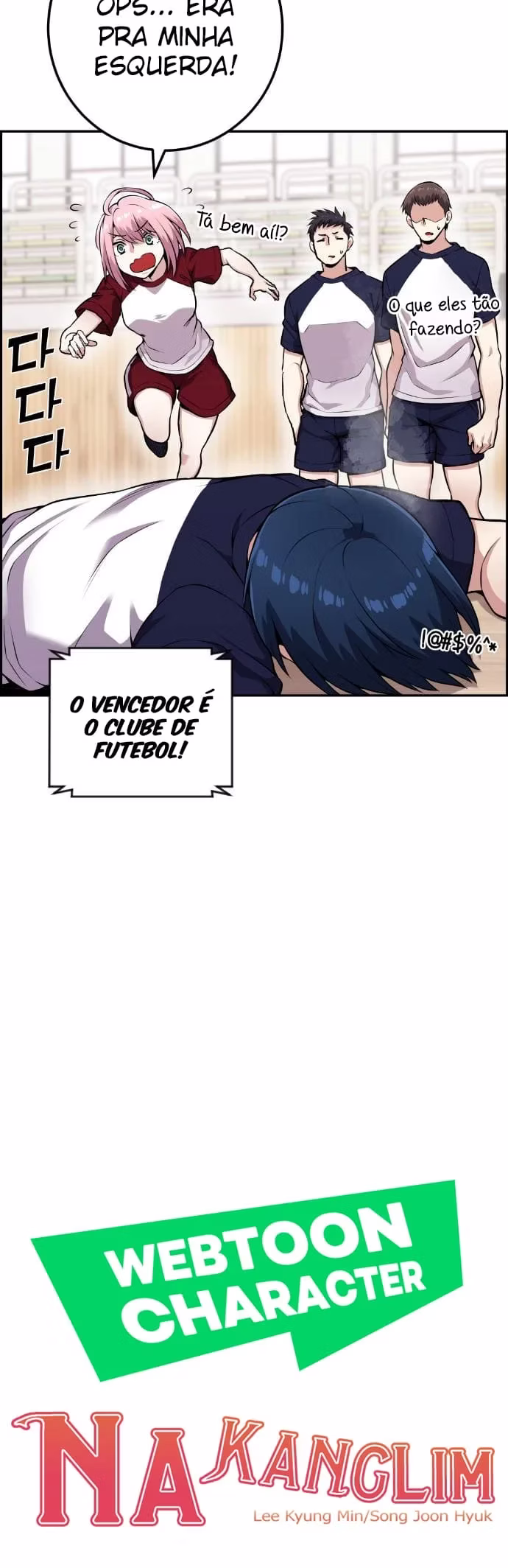 Personagem de Webtoon: Na Kang Lim Capítulo 55 Página 18