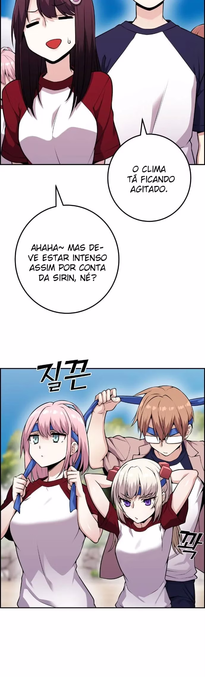 Personagem de Webtoon: Na Kang Lim Capítulo 55 Página 23