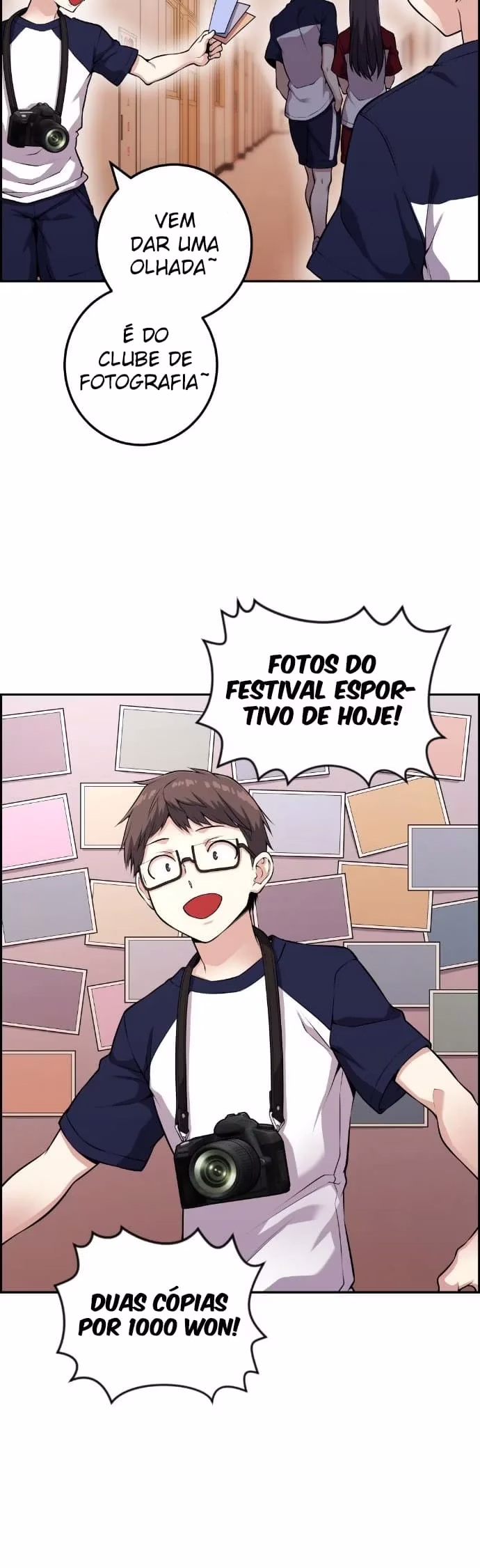 Personagem de Webtoon: Na Kang Lim Capítulo 55 Página 44