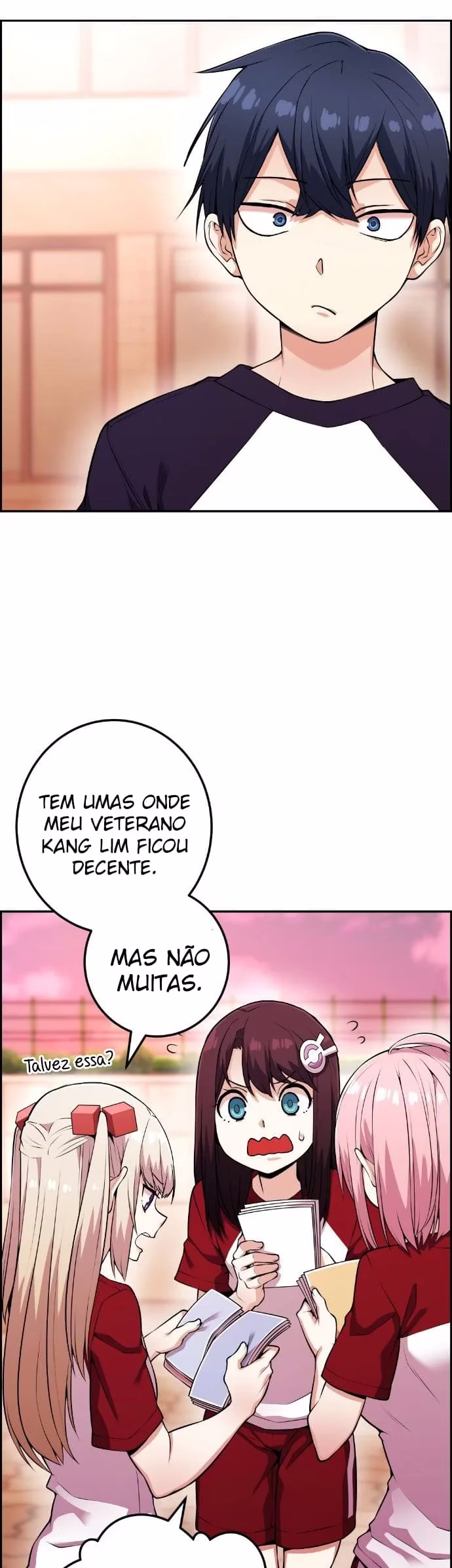 Personagem de Webtoon: Na Kang Lim Capítulo 55 Página 51