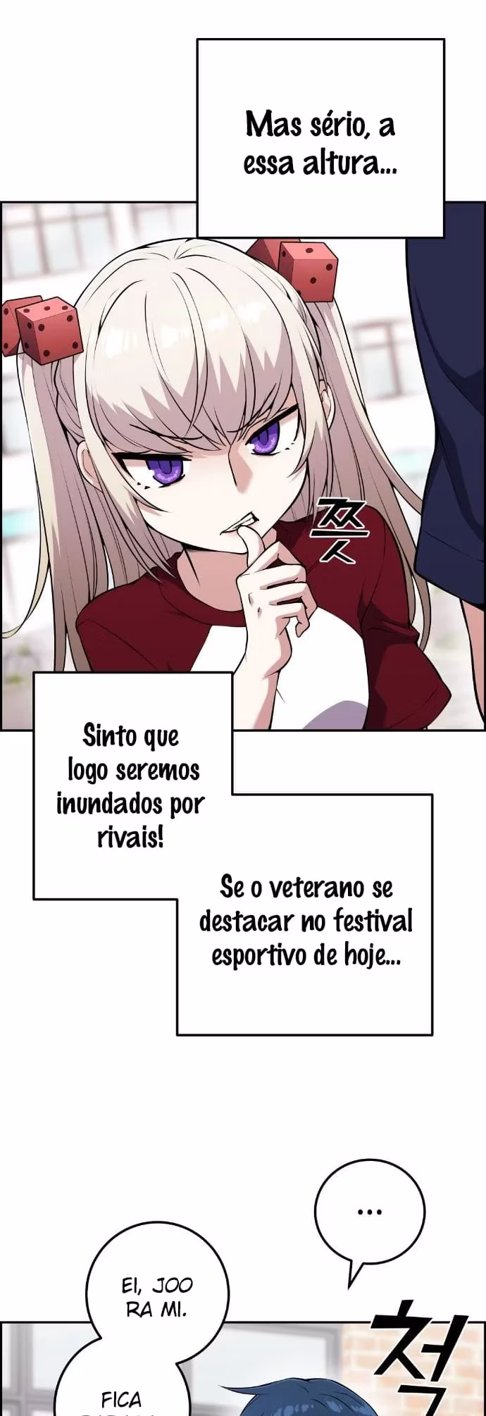 Personagem de Webtoon: Na Kang Lim Capítulo 55 Página 7