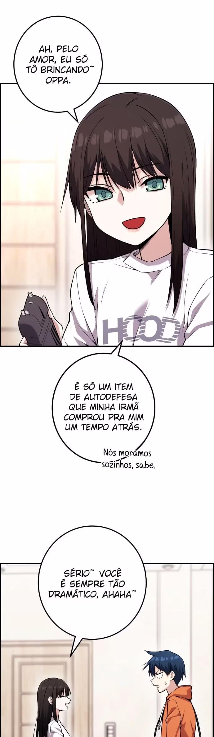Personagem de Webtoon: Na Kang Lim Capítulo 56 Página 25