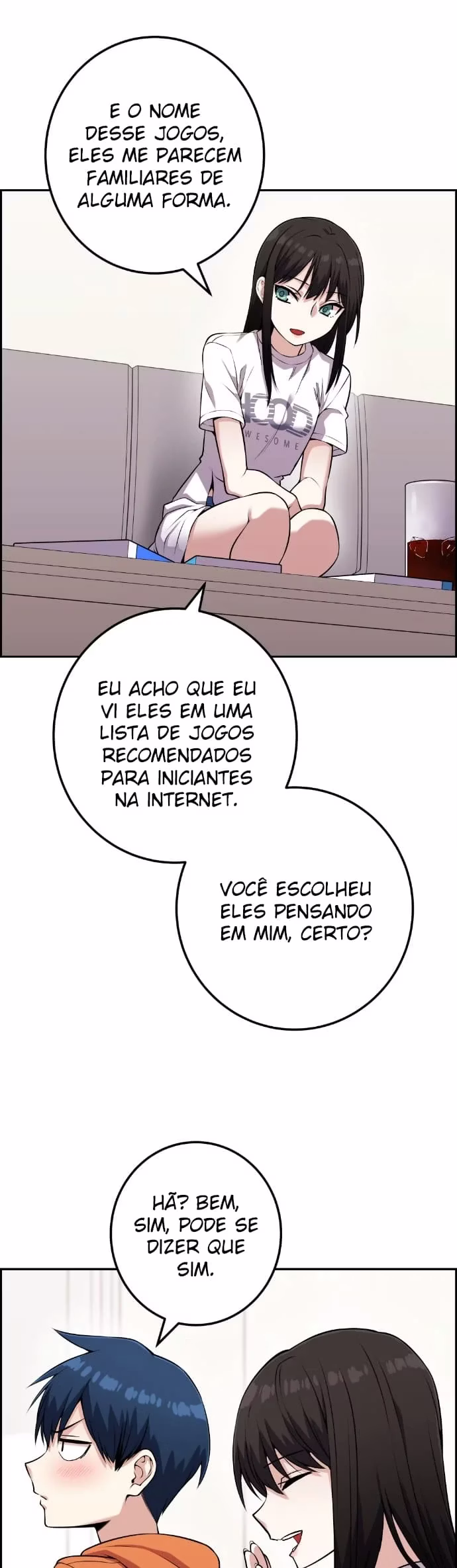 Personagem de Webtoon: Na Kang Lim Capítulo 56 Página 42
