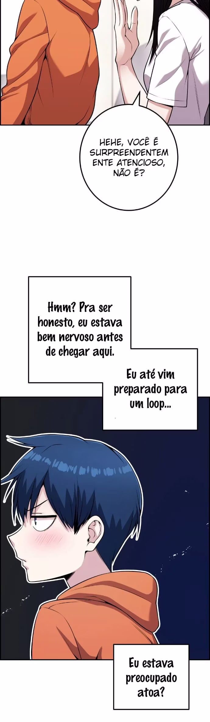 Personagem de Webtoon: Na Kang Lim Capítulo 56 Página 43