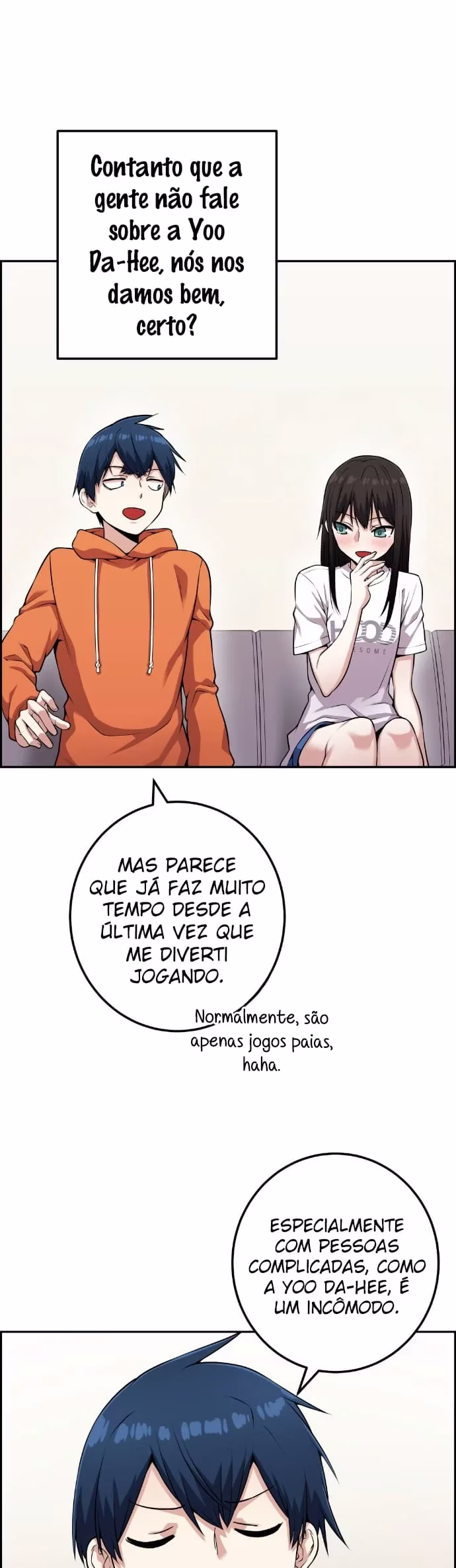 Personagem de Webtoon: Na Kang Lim Capítulo 56 Página 44