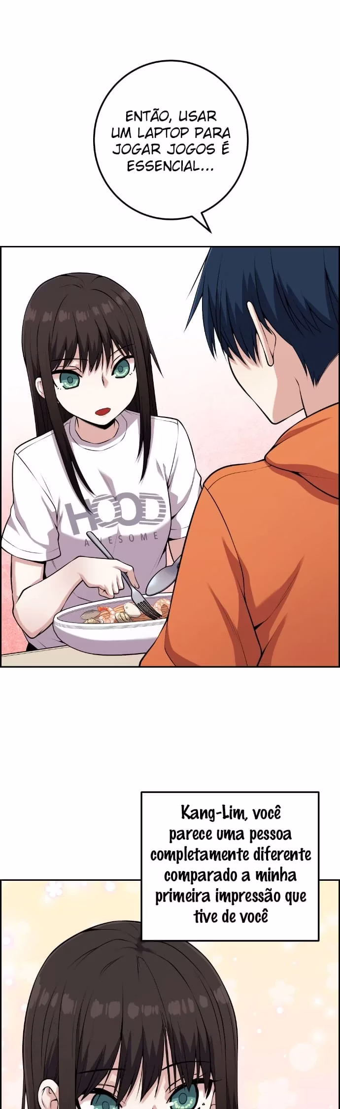 Personagem de Webtoon: Na Kang Lim Capítulo 56 Página 54