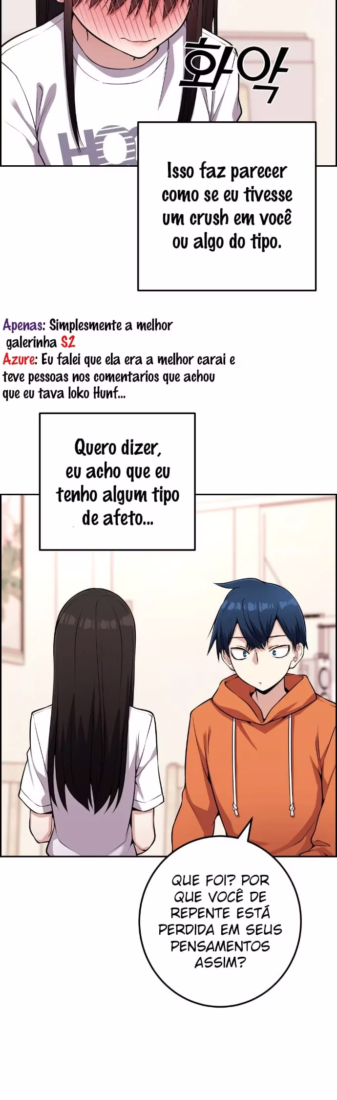 Personagem de Webtoon: Na Kang Lim Capítulo 56 Página 57