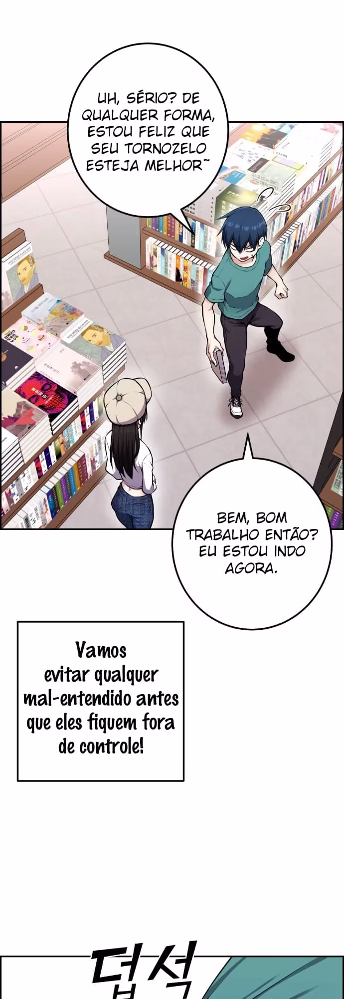 Personagem de Webtoon: Na Kang Lim Capítulo 56 Página 8