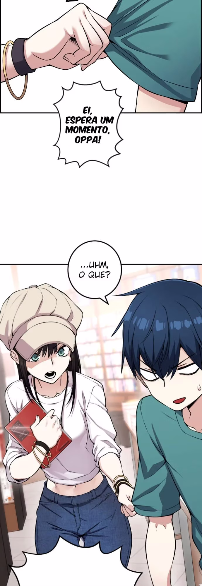 Personagem de Webtoon: Na Kang Lim Capítulo 56 Página 9