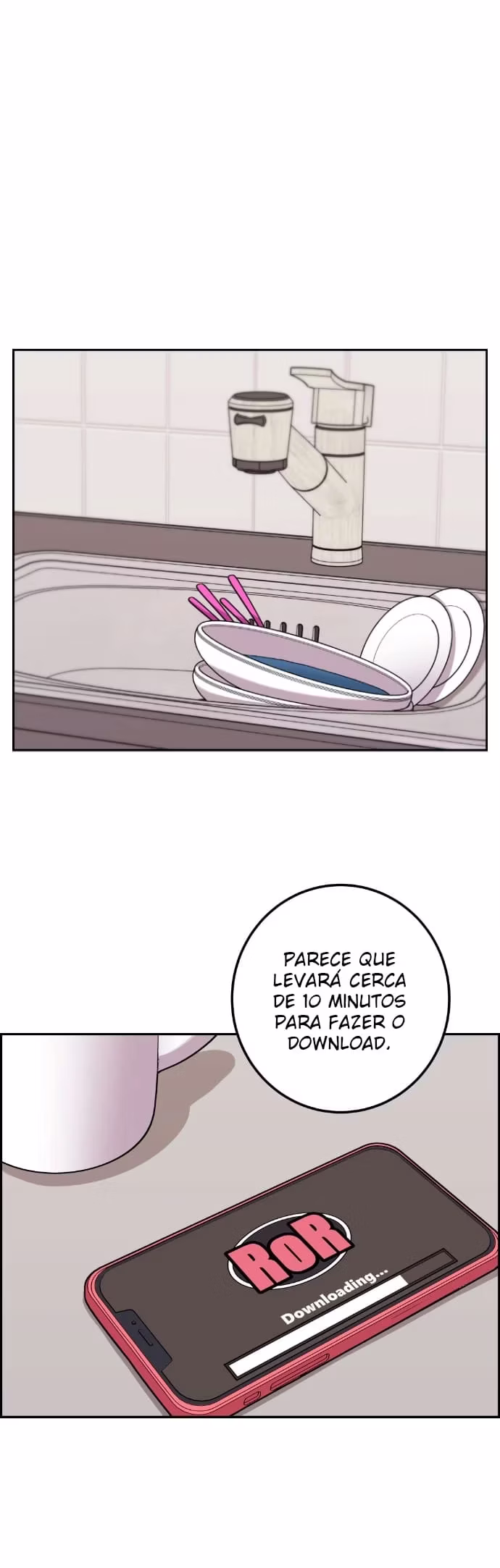Personagem de Webtoon: Na Kang Lim Capítulo 57 Página 12