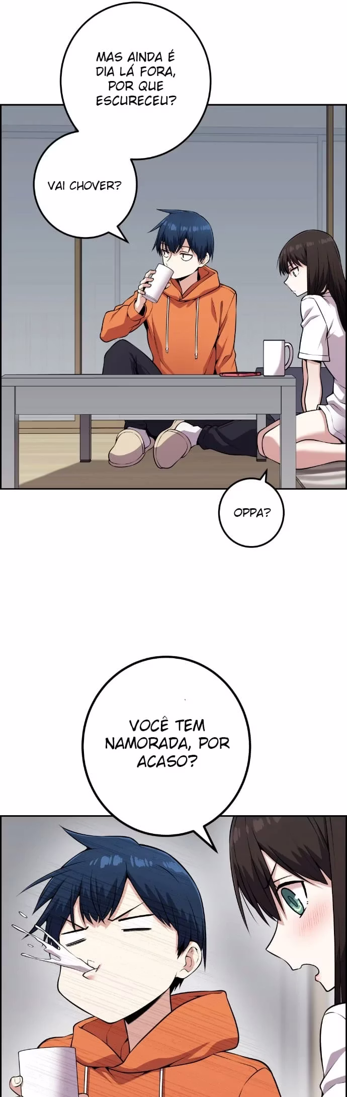 Personagem de Webtoon: Na Kang Lim Capítulo 57 Página 13