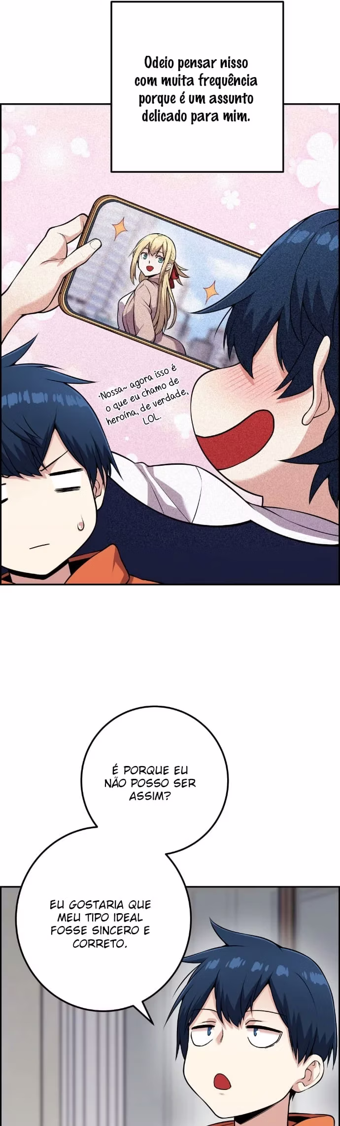 Personagem de Webtoon: Na Kang Lim Capítulo 57 Página 18