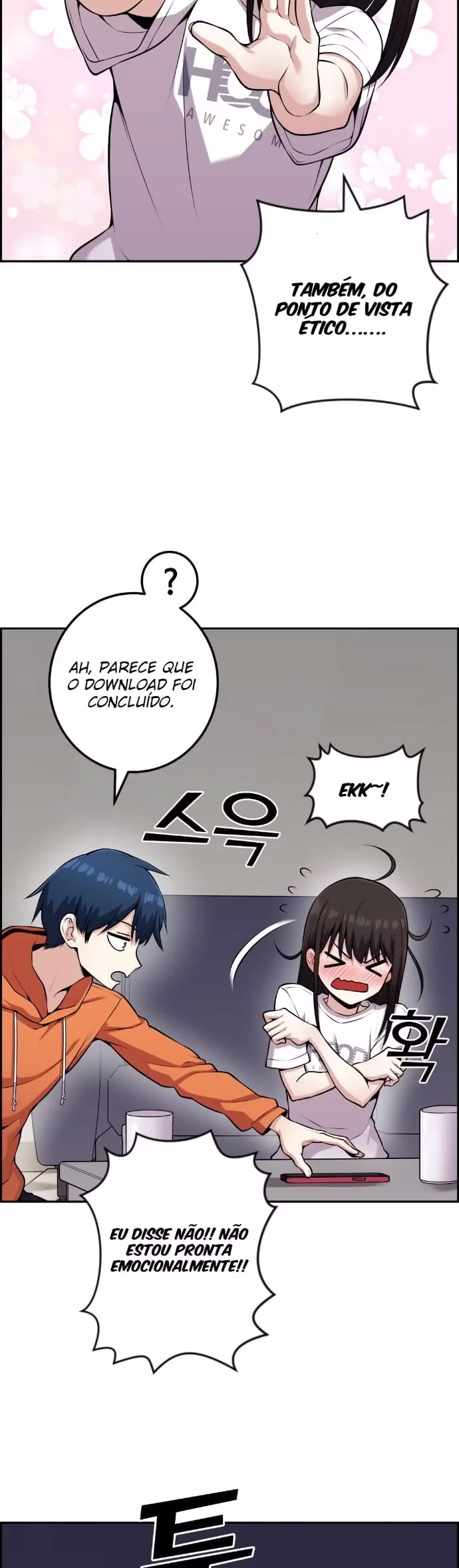 Personagem de Webtoon: Na Kang Lim Capítulo 57 Página 26