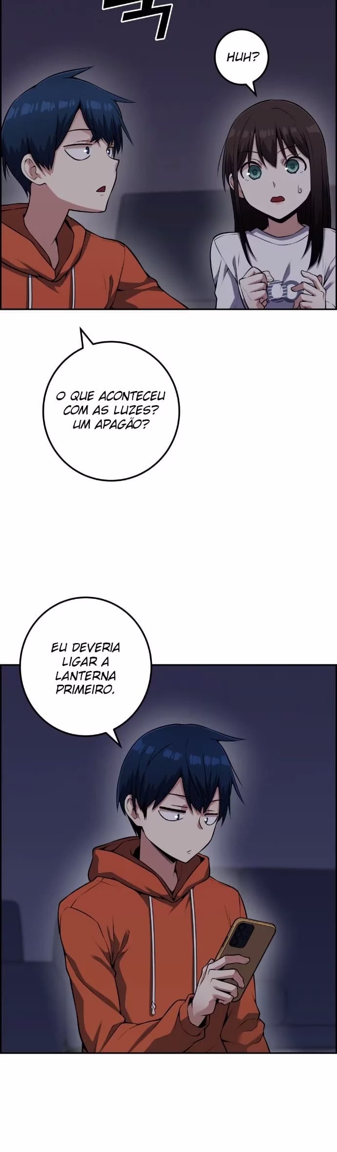 Personagem de Webtoon: Na Kang Lim Capítulo 57 Página 27