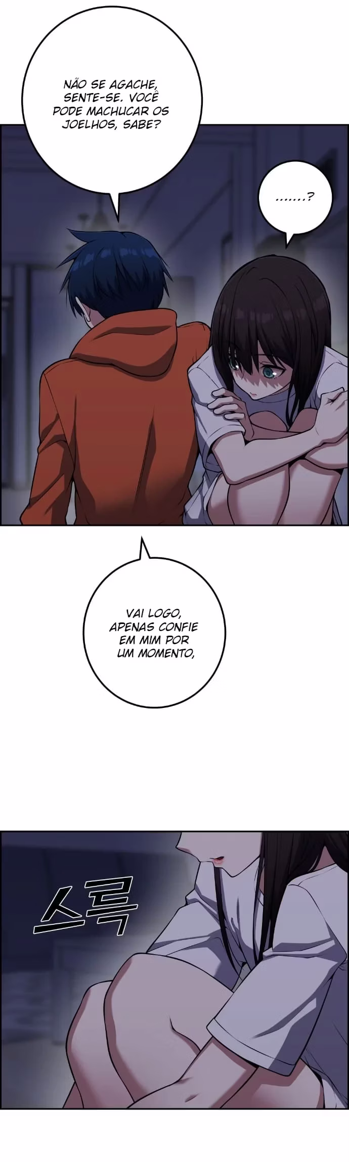 Personagem de Webtoon: Na Kang Lim Capítulo 57 Página 41
