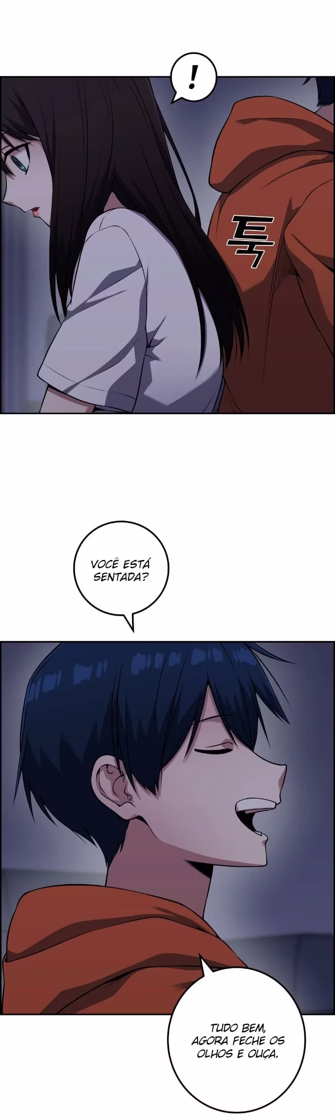 Personagem de Webtoon: Na Kang Lim Capítulo 57 Página 42