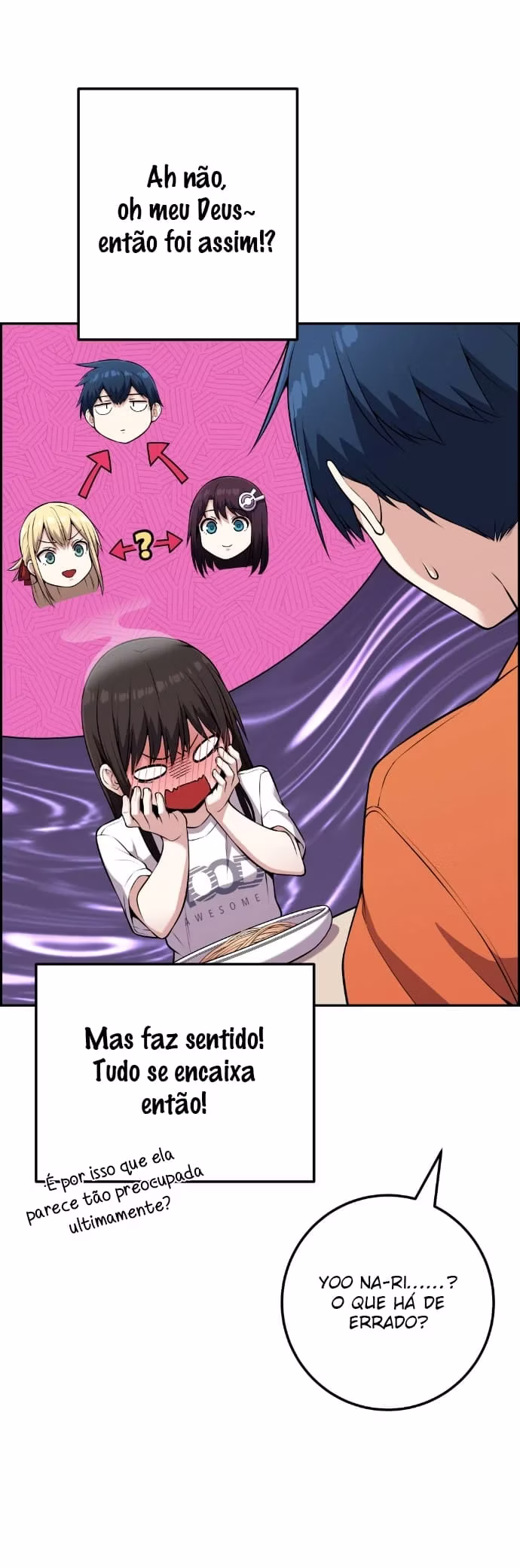Personagem de Webtoon: Na Kang Lim Capítulo 57 Página 7