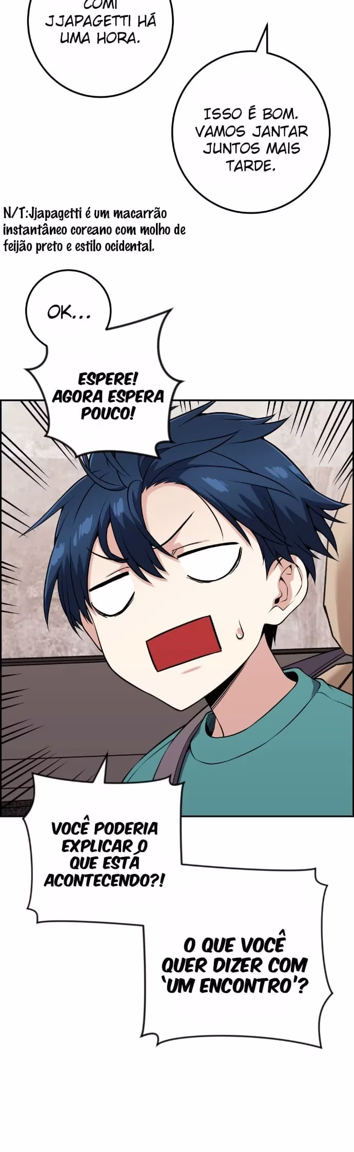 Personagem de Webtoon: Na Kang Lim Capítulo 58 Página 14