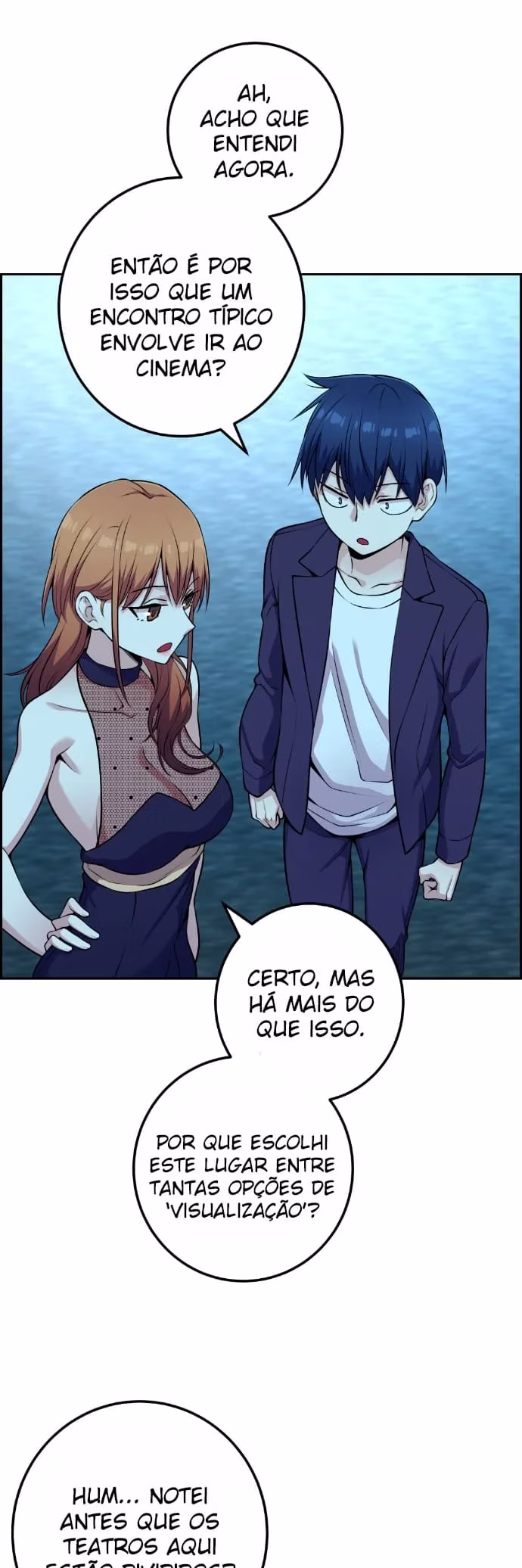 Personagem de Webtoon: Na Kang Lim Capítulo 58 Página 34