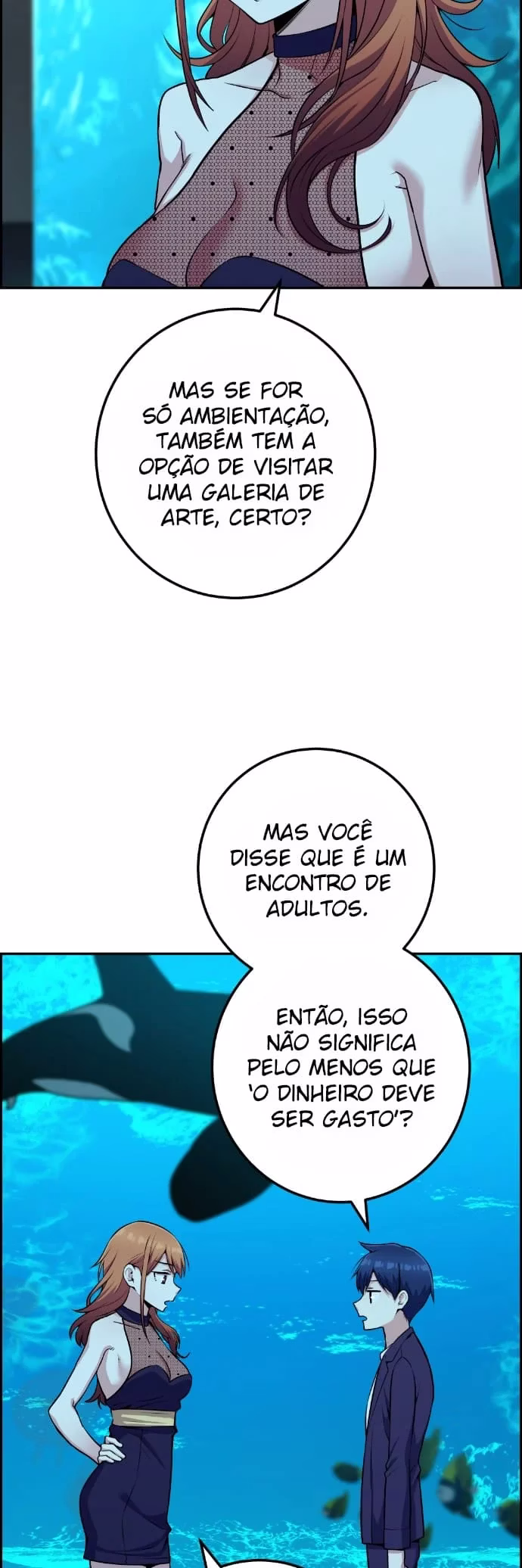Personagem de Webtoon: Na Kang Lim Capítulo 58 Página 36