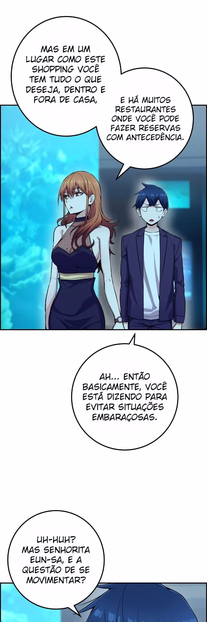 Personagem de Webtoon: Na Kang Lim Capítulo 58 Página 38