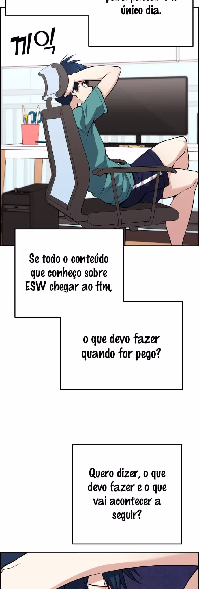 Personagem de Webtoon: Na Kang Lim Capítulo 58 Página 4
