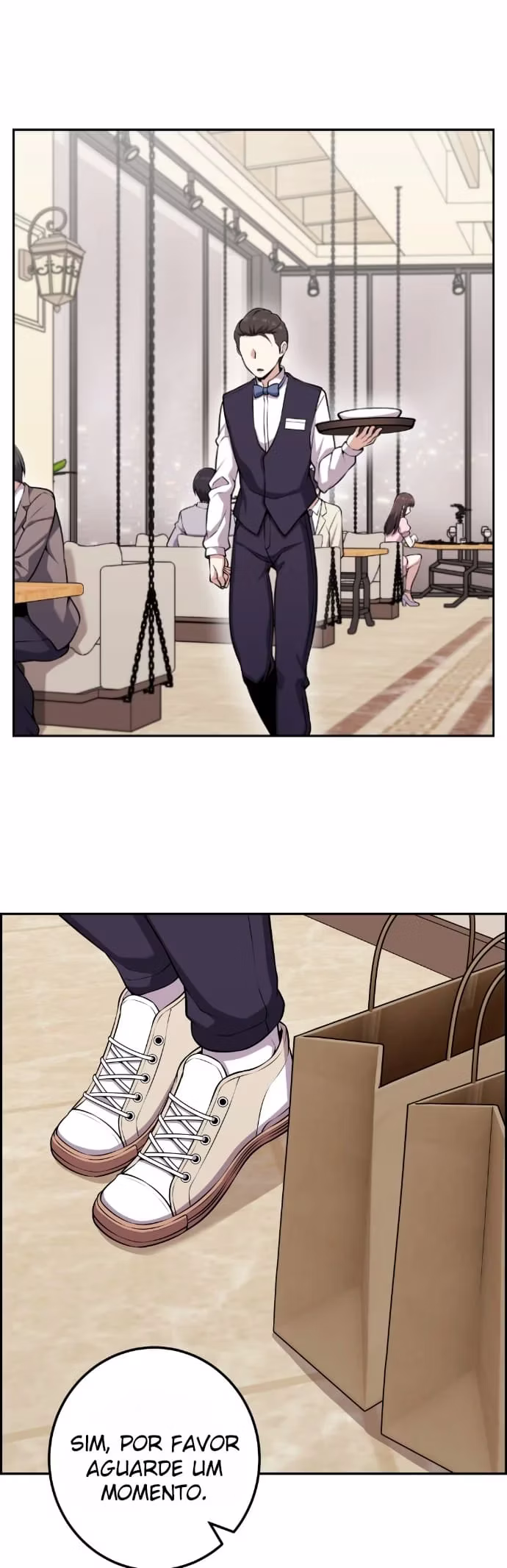 Personagem de Webtoon: Na Kang Lim Capítulo 58 Página 43