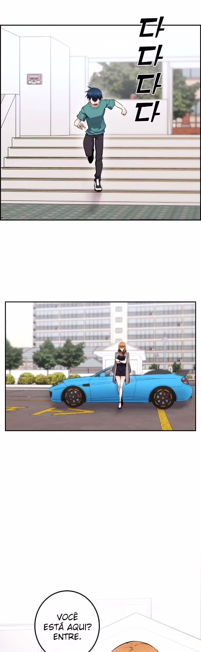 Personagem de Webtoon: Na Kang Lim Capítulo 58 Página 8