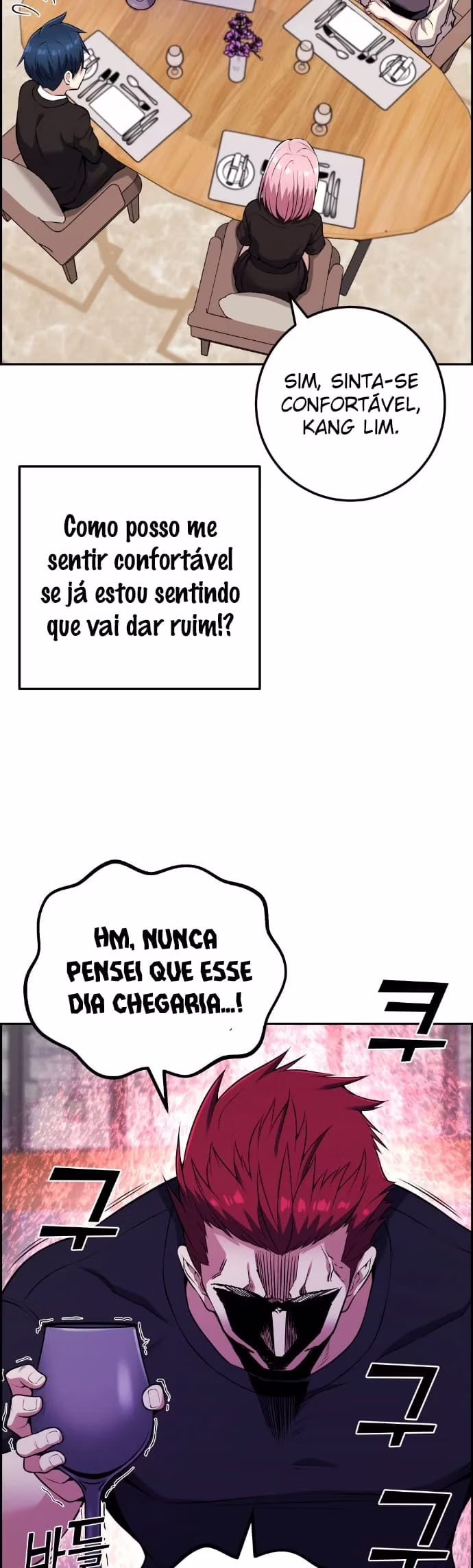 Personagem de Webtoon: Na Kang Lim Capítulo 59 Página 35