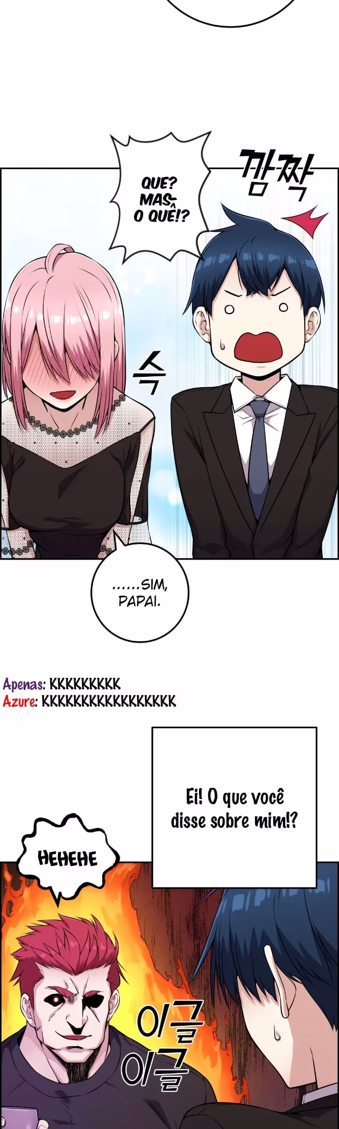 Personagem de Webtoon: Na Kang Lim Capítulo 59 Página 39