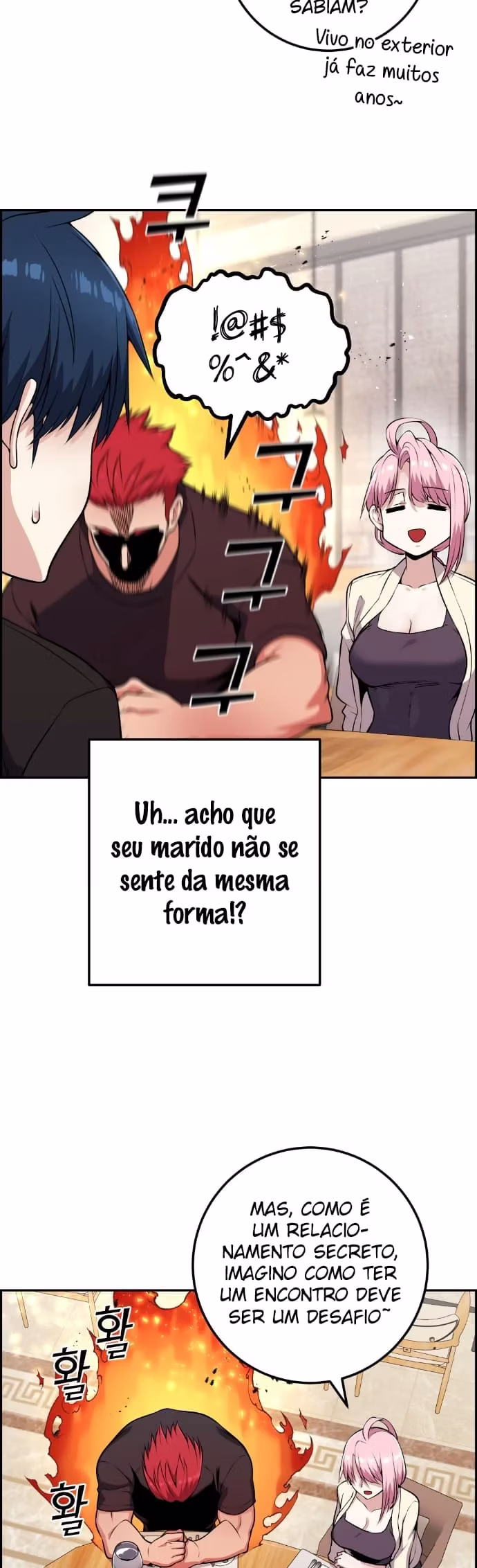 Personagem de Webtoon: Na Kang Lim Capítulo 59 Página 49