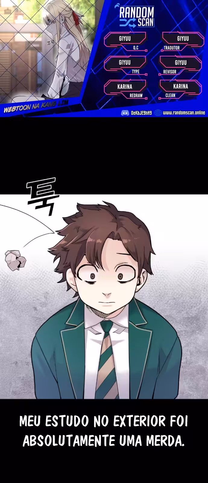 Personagem de Webtoon: Na Kang Lim Capítulo 6 Página 1