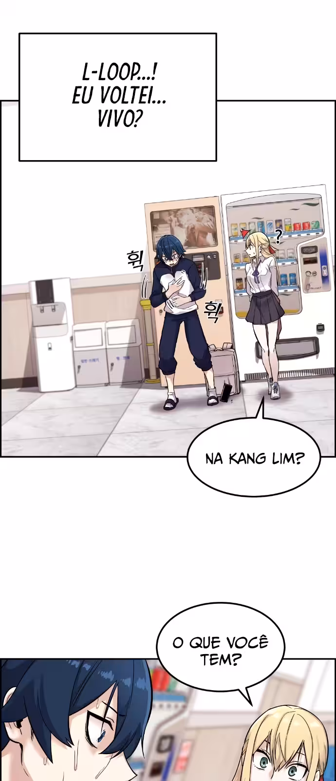 Personagem de Webtoon: Na Kang Lim Capítulo 6 Página 19