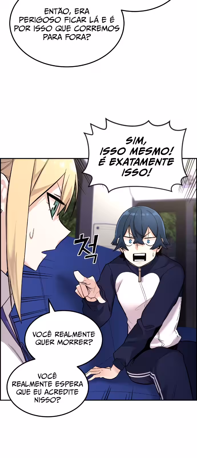 Personagem de Webtoon: Na Kang Lim Capítulo 6 Página 34