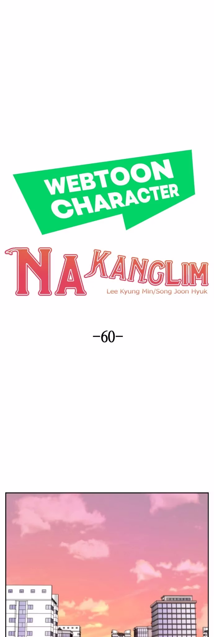 Personagem de Webtoon: Na Kang Lim Capítulo 60 Página 20