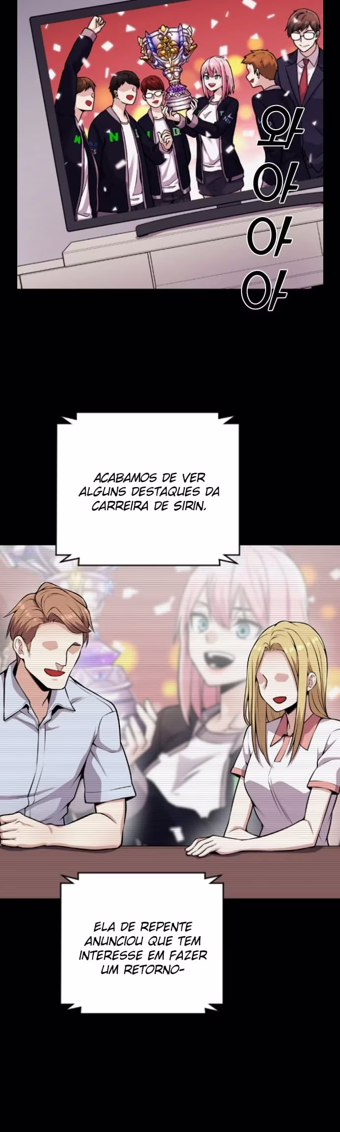 Personagem de Webtoon: Na Kang Lim Capítulo 60 Página 33
