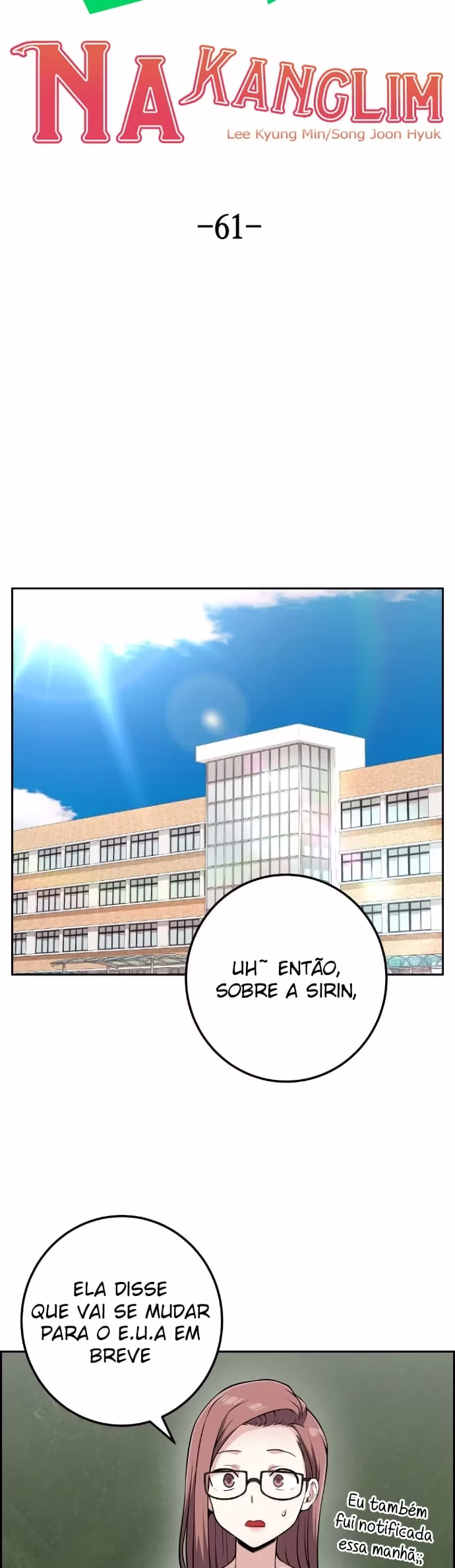 Personagem de Webtoon: Na Kang Lim Capítulo 61 Página 21