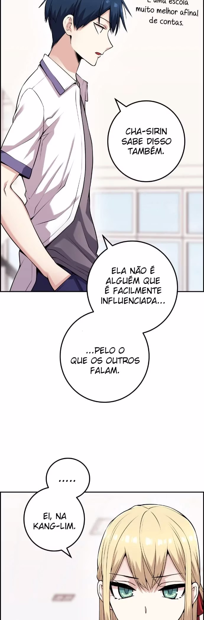 Personagem de Webtoon: Na Kang Lim Capítulo 61 Página 31