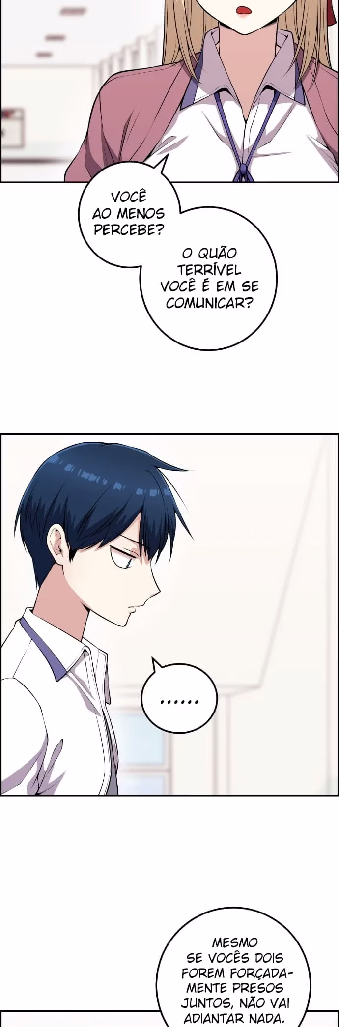 Personagem de Webtoon: Na Kang Lim Capítulo 61 Página 32