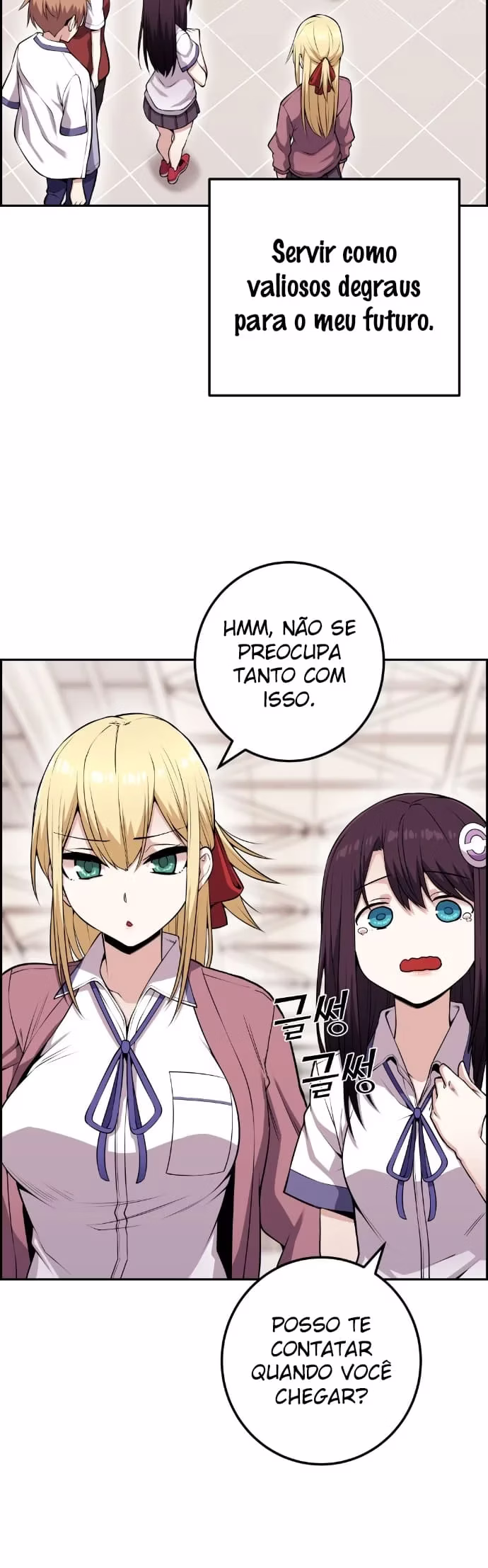 Personagem de Webtoon: Na Kang Lim Capítulo 62 Página 26