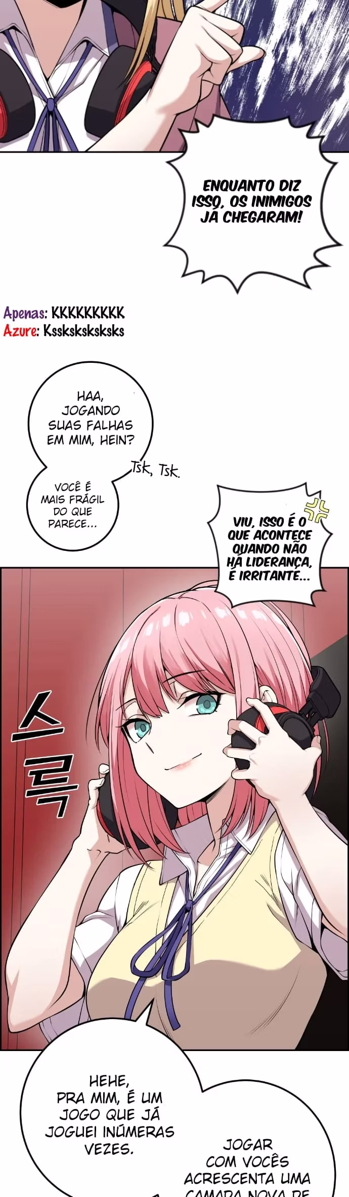 Personagem de Webtoon: Na Kang Lim Capítulo 62 Página 4