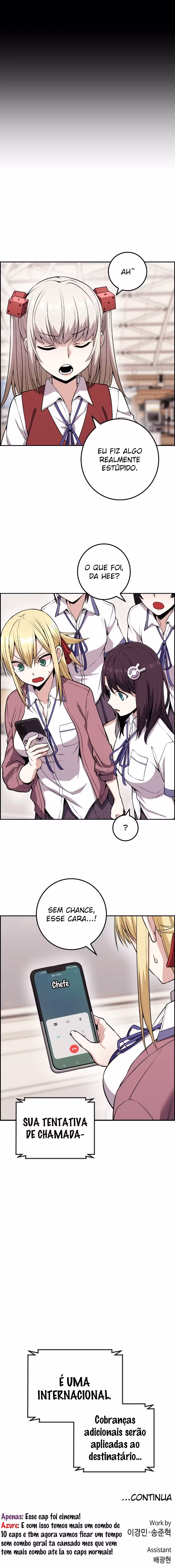 Personagem de Webtoon: Na Kang Lim Capítulo 62 Página 62