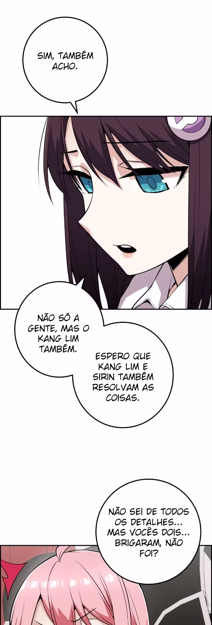 Personagem de Webtoon: Na Kang Lim Capítulo 62 Página 7