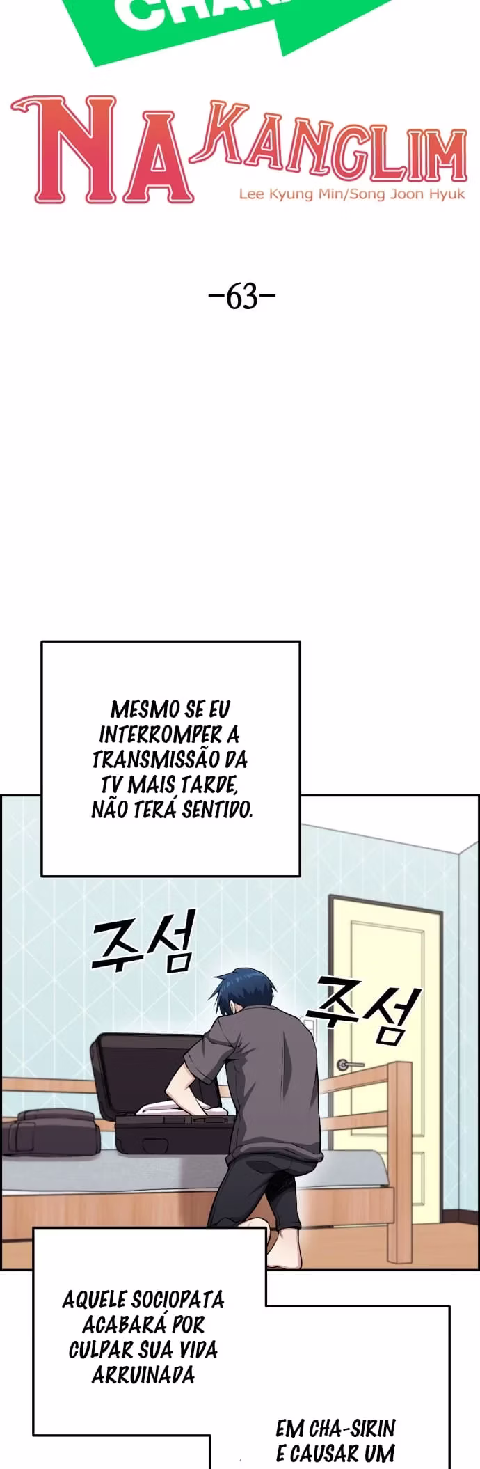 Personagem de Webtoon: Na Kang Lim Capítulo 63 Página 12