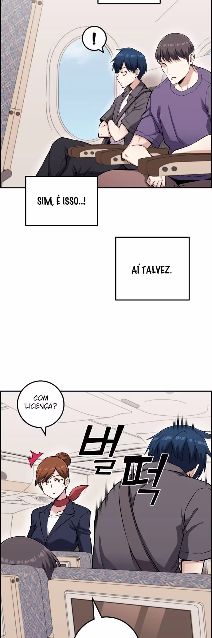Personagem de Webtoon: Na Kang Lim Capítulo 63 Página 33