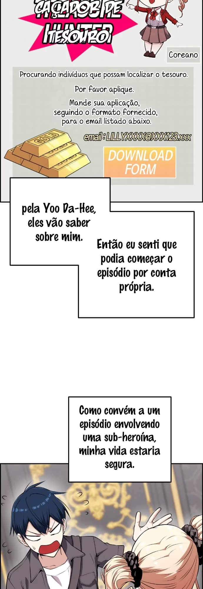 Personagem de Webtoon: Na Kang Lim Capítulo 64 Página 14