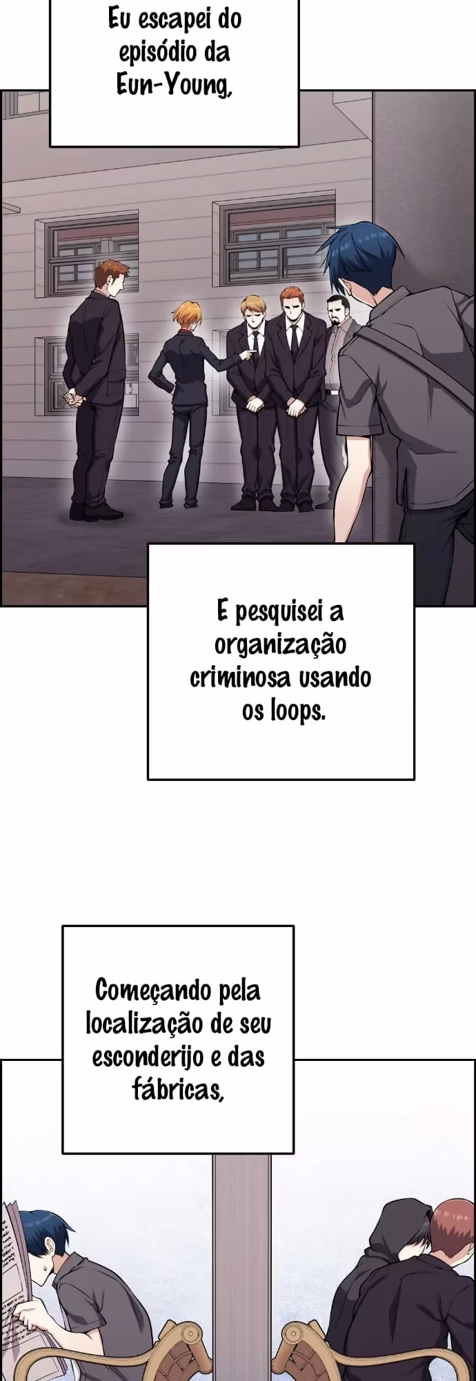 Personagem de Webtoon: Na Kang Lim Capítulo 64 Página 17