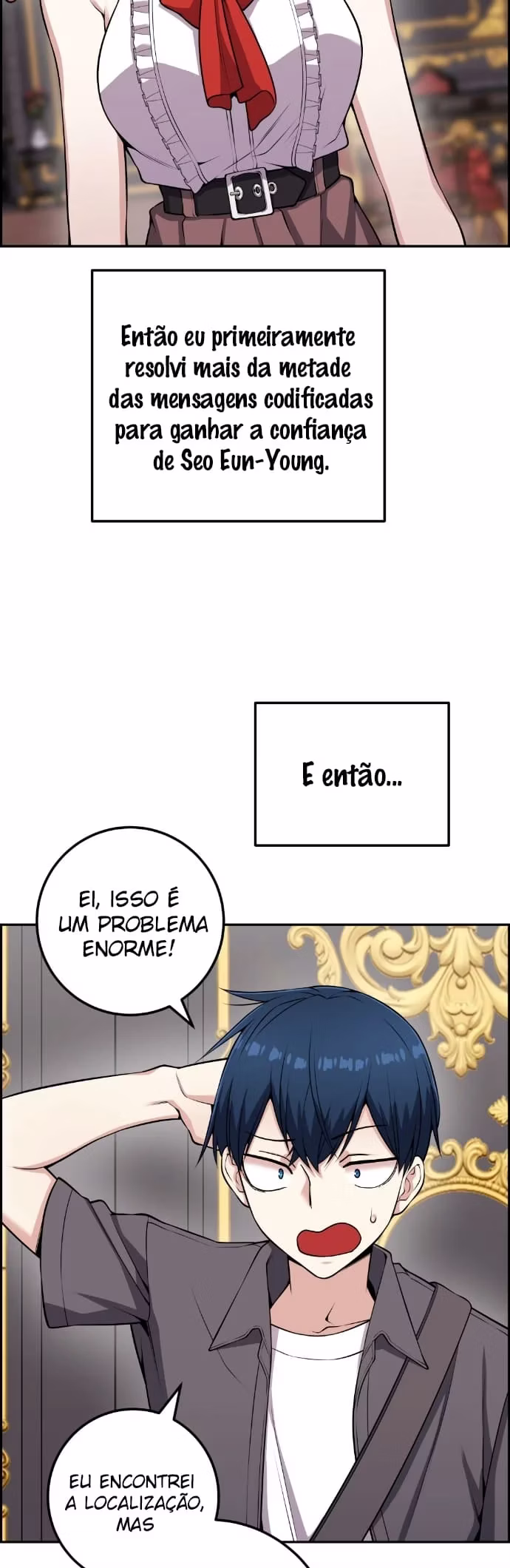 Personagem de Webtoon: Na Kang Lim Capítulo 64 Página 21