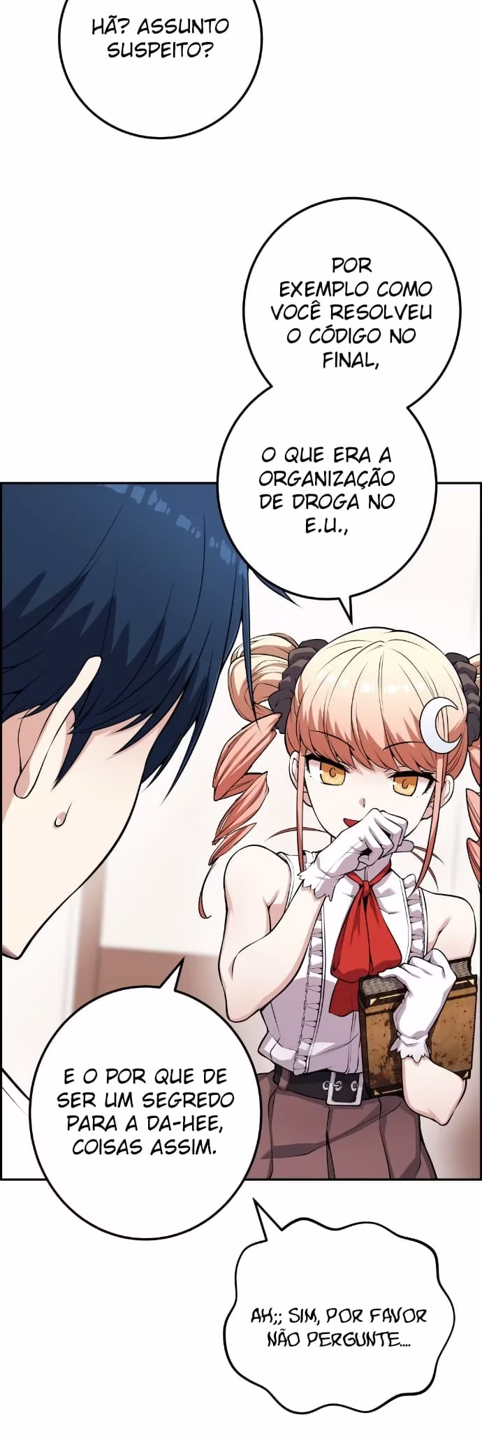 Personagem de Webtoon: Na Kang Lim Capítulo 65 Página 21