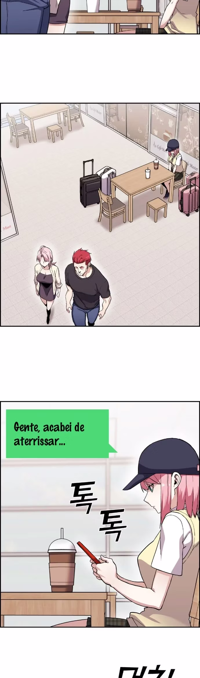 Personagem de Webtoon: Na Kang Lim Capítulo 65 Página 26